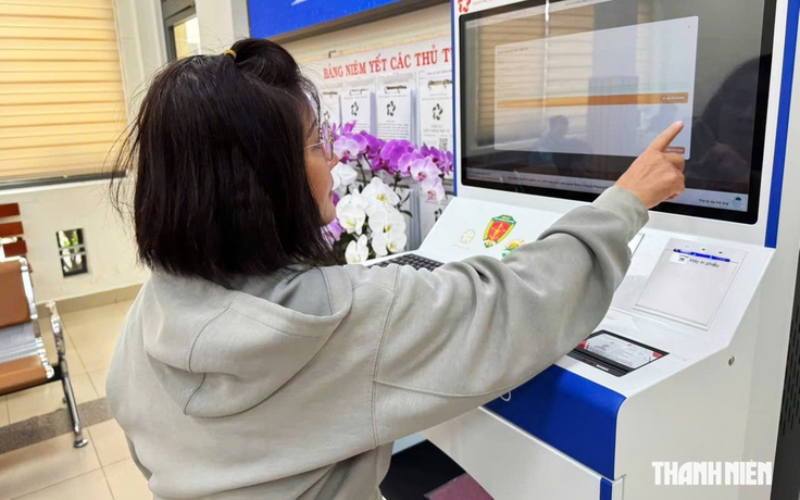 Thủ tục hành chính ở TP.HCM 'lên đời'