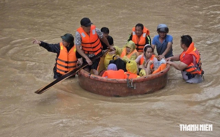 3 tỉnh, thành miền Trung mưa dữ dội trong 4 ngày, có nơi trên 800 mm