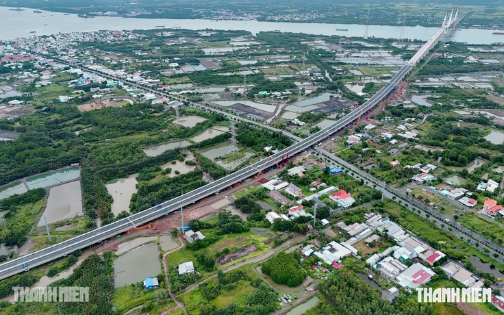 Nút giao Rừng Sác gần 3.000 tỉ đồng: Nhiều mũi thi công đồng loạt triển khai