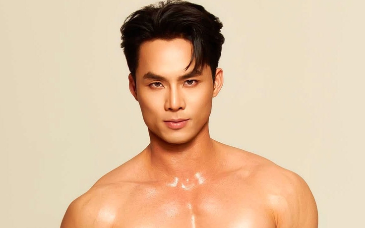 Body săn chắc của người mẫu quê Vĩnh Long thi Nam vương Quốc tế