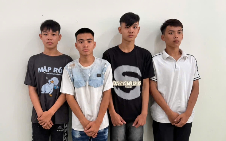 Công an TP.HCM khởi tố nhóm thanh thiếu niên mang mã tấu đánh người ở Vũng Tàu