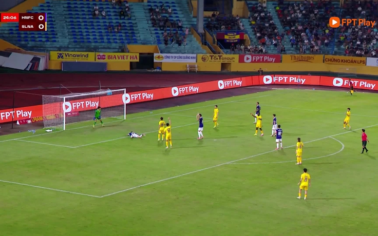 Highlight CLB Hà Nội 1-4 CLB SLNA: Chủ nhà thua tan nát