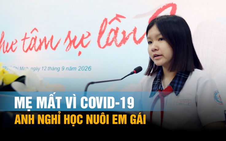 Lá thư xúc động gửi anh trai: 'Mong ngày nào đó anh lại được đến trường'