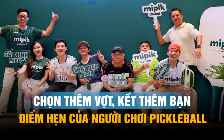 Hệ thống cửa hàng pickleball Việt Nam lên kế hoạch lấn sân thị trường quốc tế