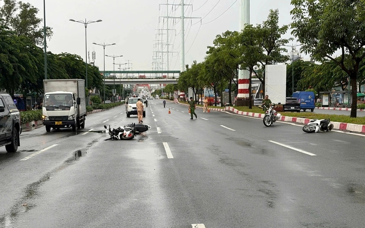 Công an TP.HCM tìm nhân chứng vụ tai nạn giao thông trên đường Phạm Văn Đồng