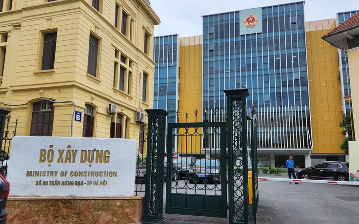 Bộ Xây dựng có cơ cấu tổ chức mới từ 15.9