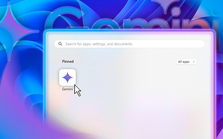 Google tung ứng dụng Gemini cho Windows