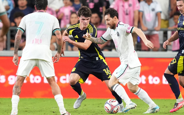 Messi ghi siêu phẩm, Inter Miami lại đánh rơi chiến thắng trước đội đầu bảng MLS