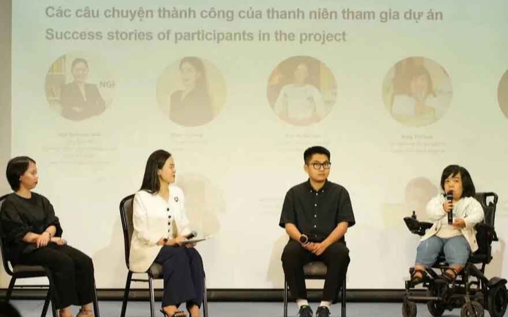 Mô hình quay vòng sinh kế của cô gái khuyết tật