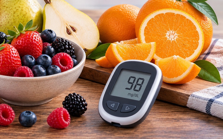 Muốn giữ đường huyết ổn định, nên ăn những loại trái cây này