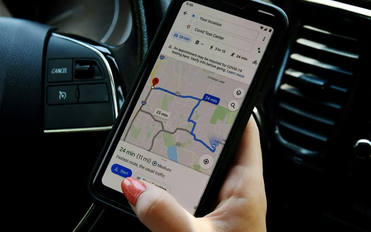 Cách người dùng báo cáo thông tin lên Google Maps