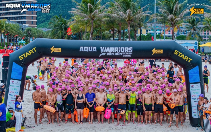 Aqua Warriors Vân Đồn 2026: Chinh phục đường đua, bứt phá giới hạn, bùng nổ cảm xúc