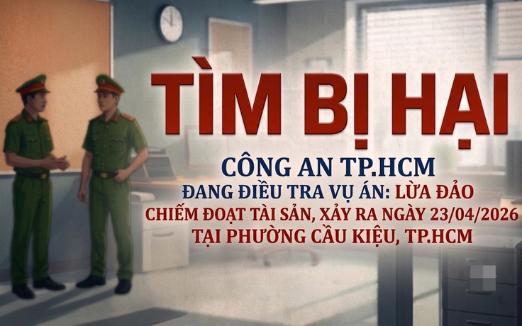 Công an TP.HCM tìm nạn nhân vụ lừa đảo liên quan đường dây cho thuê tài khoản ngân hàng