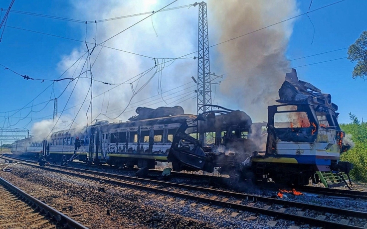 Cựu Thủ tướng Anh và cựu Giám đốc CIA suýt bị tấn công tại Ukraine?