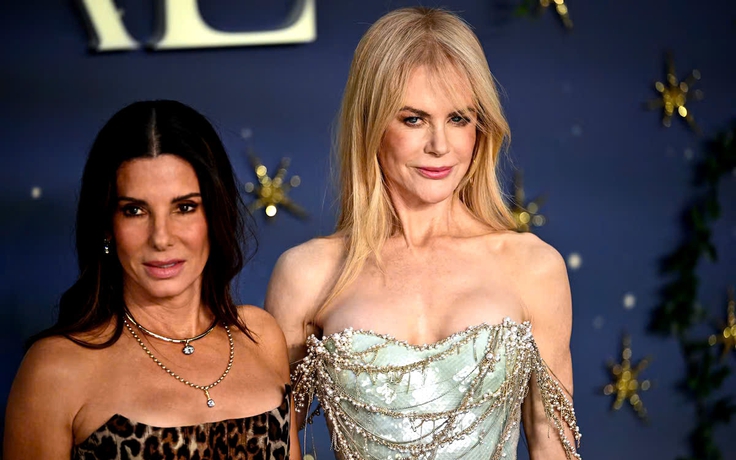 Tưởng là 'bom tấn', phim mới của Sandra Bullock và Nicole Kidman mở màn thảm hại