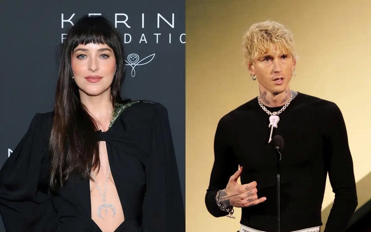 Mỹ nhân '50 sắc thái' hẹn hò tình cũ 'bom sex' Megan Fox?