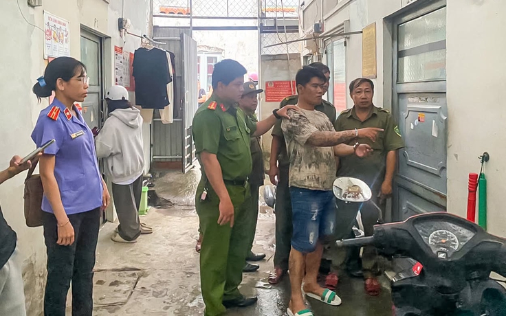 Bắt bị can 'chôm' máy tính có 4 tiền án trộm cắp tài sản