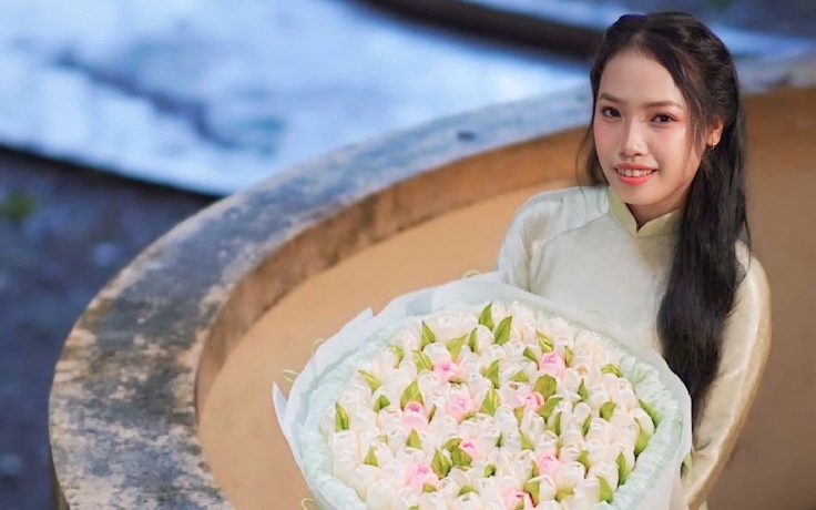Từ lời dặn của bà ngoại, nữ sinh tốt nghiệp loại xuất sắc với điểm GPA 3.65