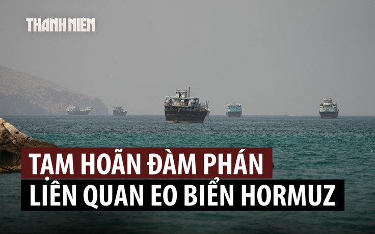 Iran, các nước vùng Vịnh bất ngờ hoãn họp về eo biển Hormuz 