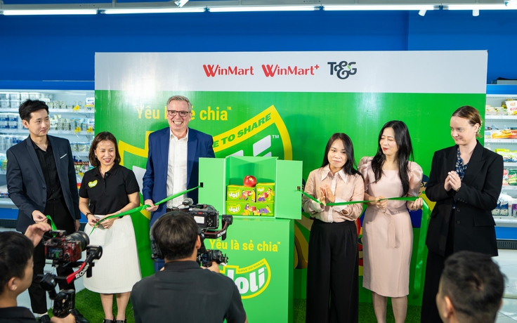 Táo cao cấp JOLI lần đầu ra mắt toàn cầu tại Việt Nam