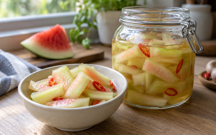 Đừng vội bỏ vỏ dưa hấu, đây là 5 cách tận dụng