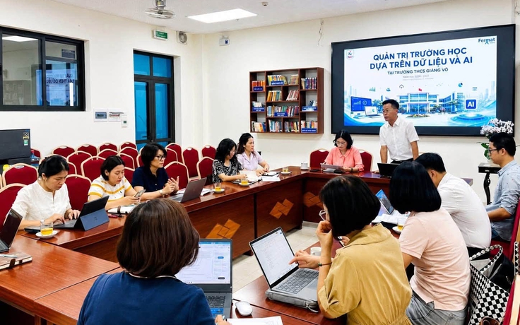 Giảm biên chế giáo viên vì có AI hỗ trợ: Cần căn cứ thực tiễn