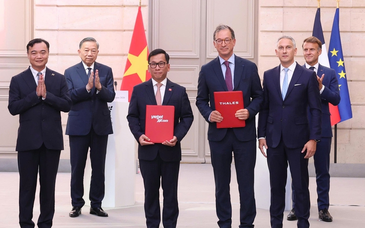 Vietjet và Thales mở rộng hợp tác hàng không công nghệ cao Việt Nam - Pháp
