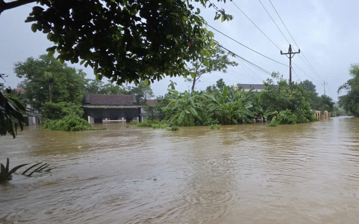 Dự báo thời tiết hôm nay 14.9: Mưa lớn 500 mm, kéo dài đến 16.9