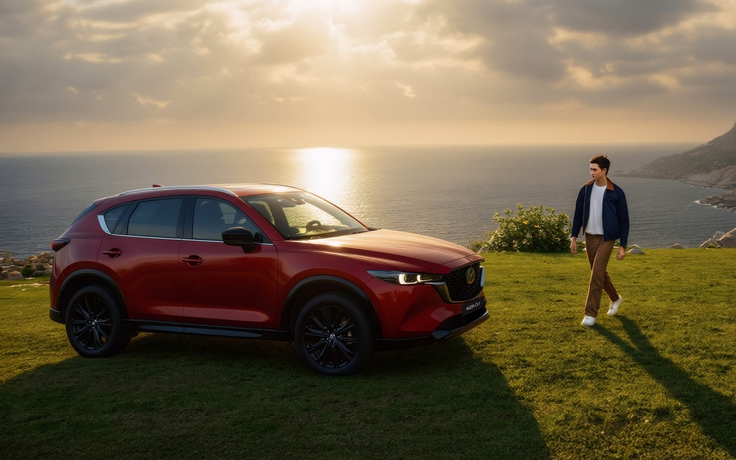 Tháng 9: Mazda CX-5 ưu đãi đặc biệt 100% phí trước bạ, lãi suất 0%