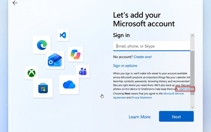 Mẹo mới cài đặt Windows 11 không cần internet