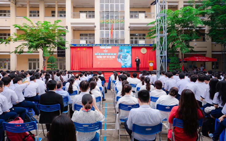 HIU CARE 2026 khởi động hành trình chăm sóc sức khỏe học đường