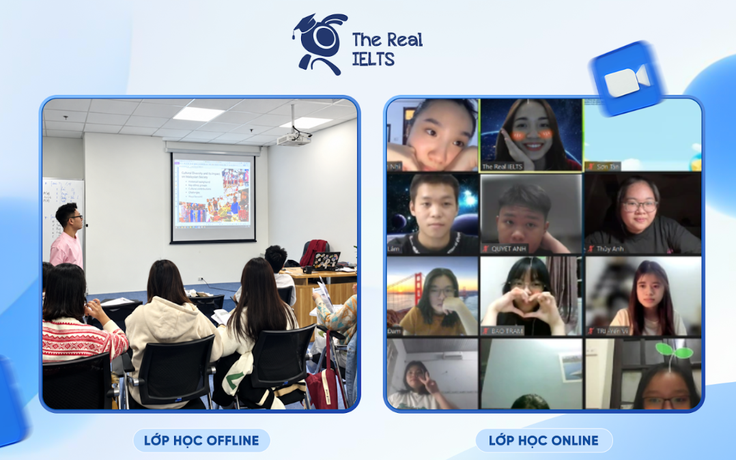 Gen Z học IELTS: Không cần đến lớp, vẫn ‘cháy’ hết mình
