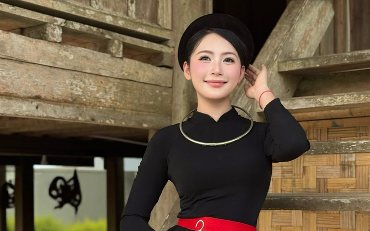 Nhan sắc cô gái Tày gây chú ý trong 'The Face Vietnam'