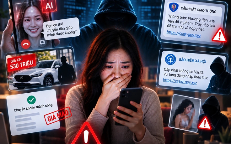 Hàng loạt chiêu trò lừa đảo trực tuyến mới