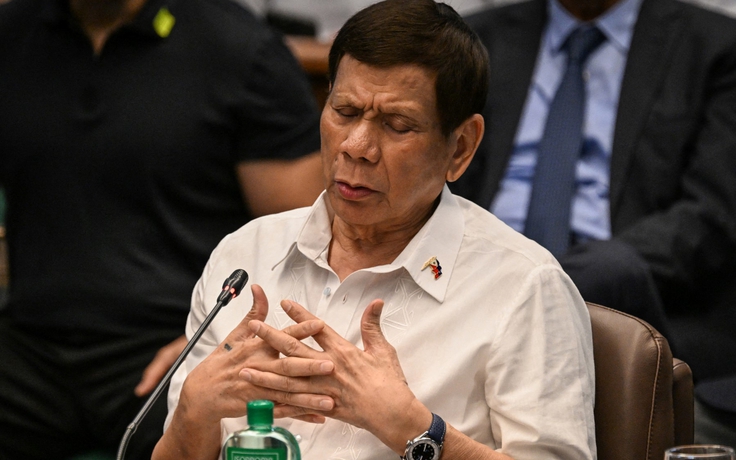 Cựu Tổng thống Philippines Rodrigo Duterte 'suy giảm trí nhớ nghiêm trọng', quên cả tên luật sư