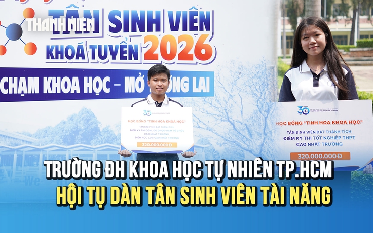 Thủ khoa ĐGNL 1.139 điểm, á khoa A00 29,75 điểm: Giữ nhịp học