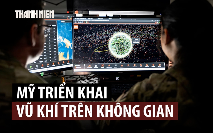 Mỹ đã đưa vũ khí kiểm soát không gian lên quỹ đạo