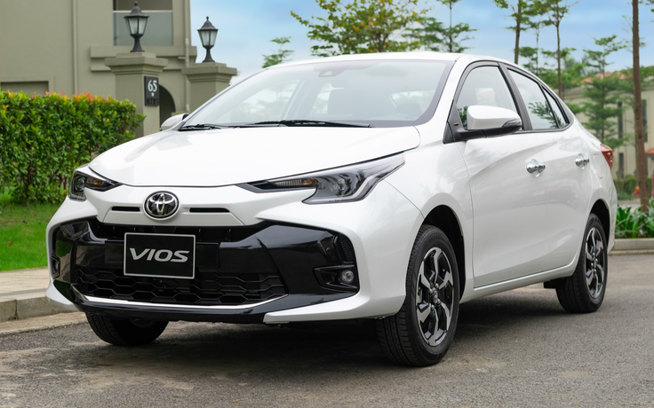 Sedan hạng B: Toyota Vios đòi lại ngôi đầu, Honda City chững lại để Mazda2 vượt mặt