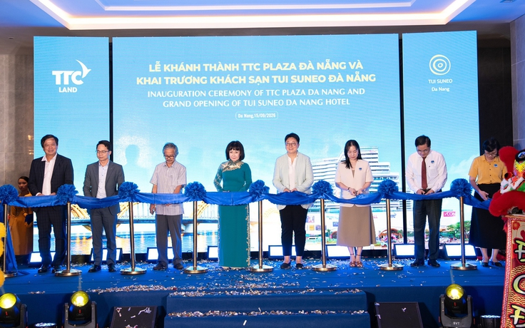 TTC Land đưa TTC Plaza Đà Nẵng, khách sạn TUI SUNEO vào hoạt động