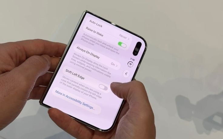 Phát hiện tính năng ẩn thú vị trên iPhone Duo