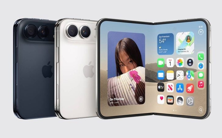 Apple lên kế hoạch cho iPhone Duo Max với màn hình lớn hơn