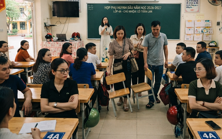Vì sao hay đi trễ khi họp phụ huynh?