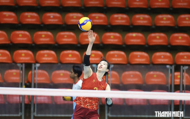 Lịch thi đấu đội tuyển bóng chuyền nữ Việt Nam vs Qatar trên VTV6 hôm nay: Phải thắng!
