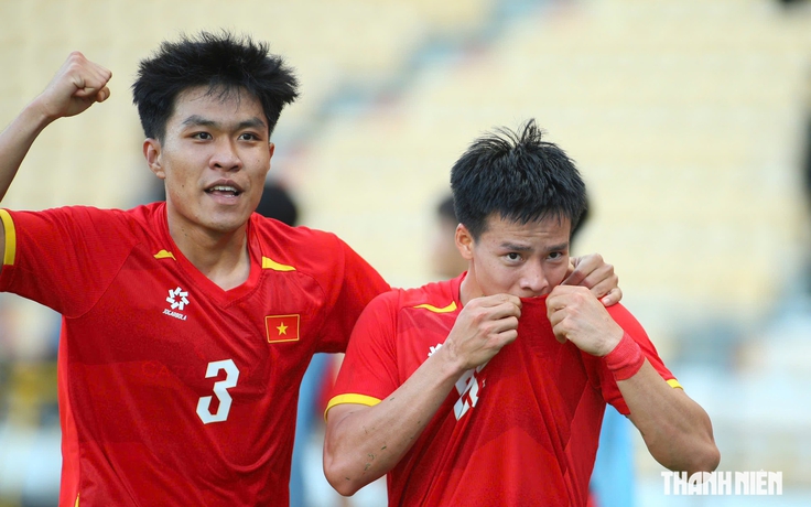 Bóng đá nam ASIAD 2026, U.23 Việt Nam 0-0 U.23 Kuwait: Quốc Cường và Quốc Việt đá chính