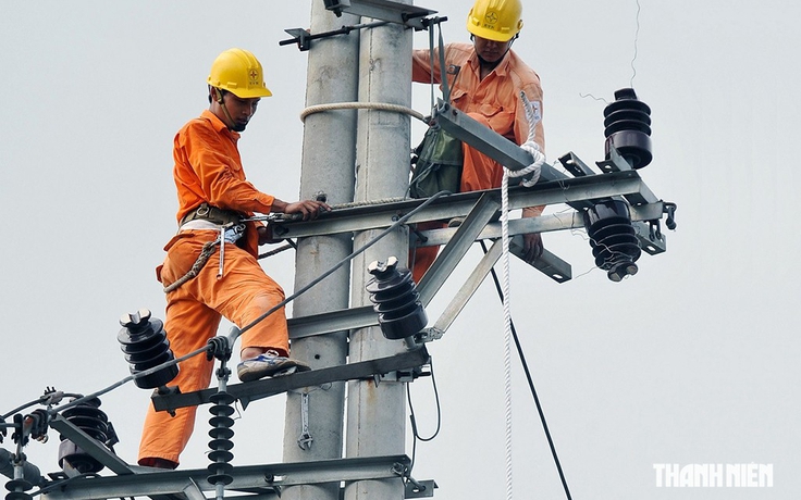 Lại phập phồng thiếu điện