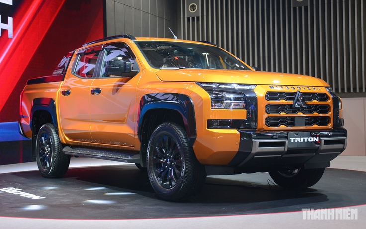 Vượt Toyota Hilux lẫn Ford Ranger, Mitsubishi Triton dẫn đầu phân khúc xe bán tải