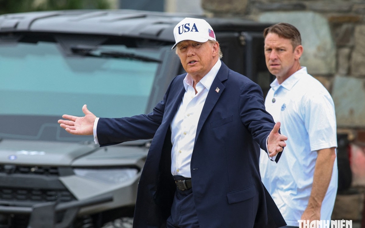 Ông Trump phản bác làn sóng đòi 'hãm phanh' AI