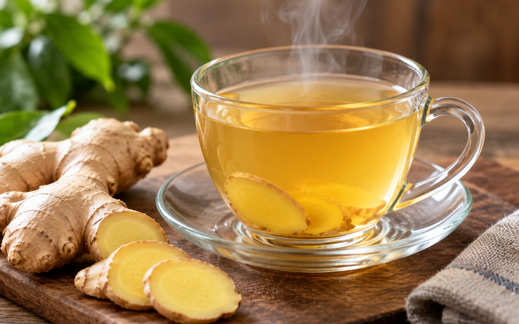 Uống trà gừng buổi sáng, 10 lợi ích tiềm năng