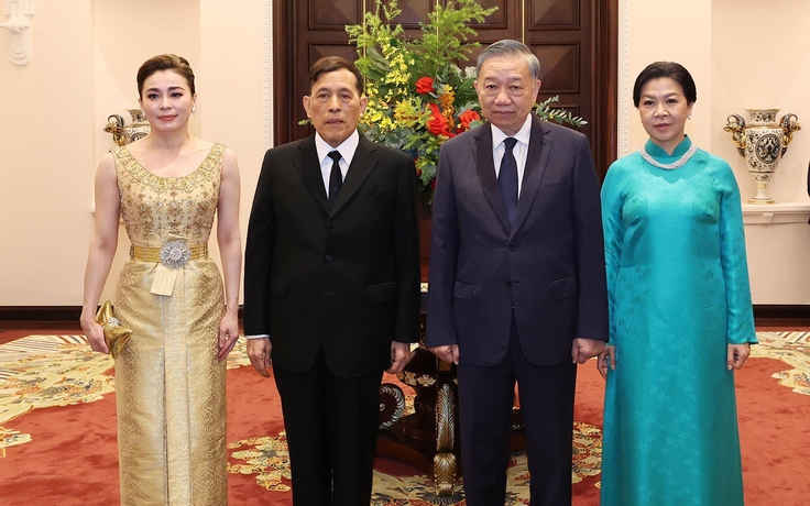 Tổng Bí thư, Chủ tịch nước Tô Lâm chủ trì tiệc chiêu đãi Nhà vua Thái Lan