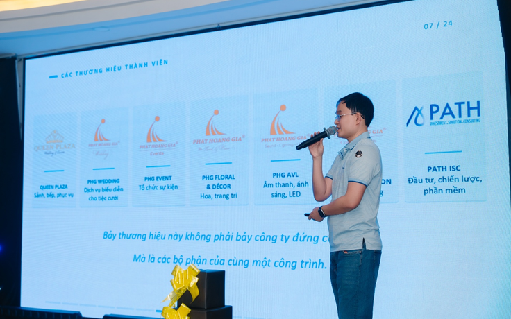 Phát Hoàng Gia Group - Trọn vẹn hệ sinh thái dịch vụ tiệc cưới và sự kiện